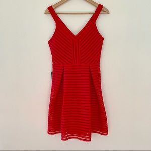 NWT Red Express Mini Dress